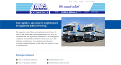 Desktop Screenshot of bostransport.nl